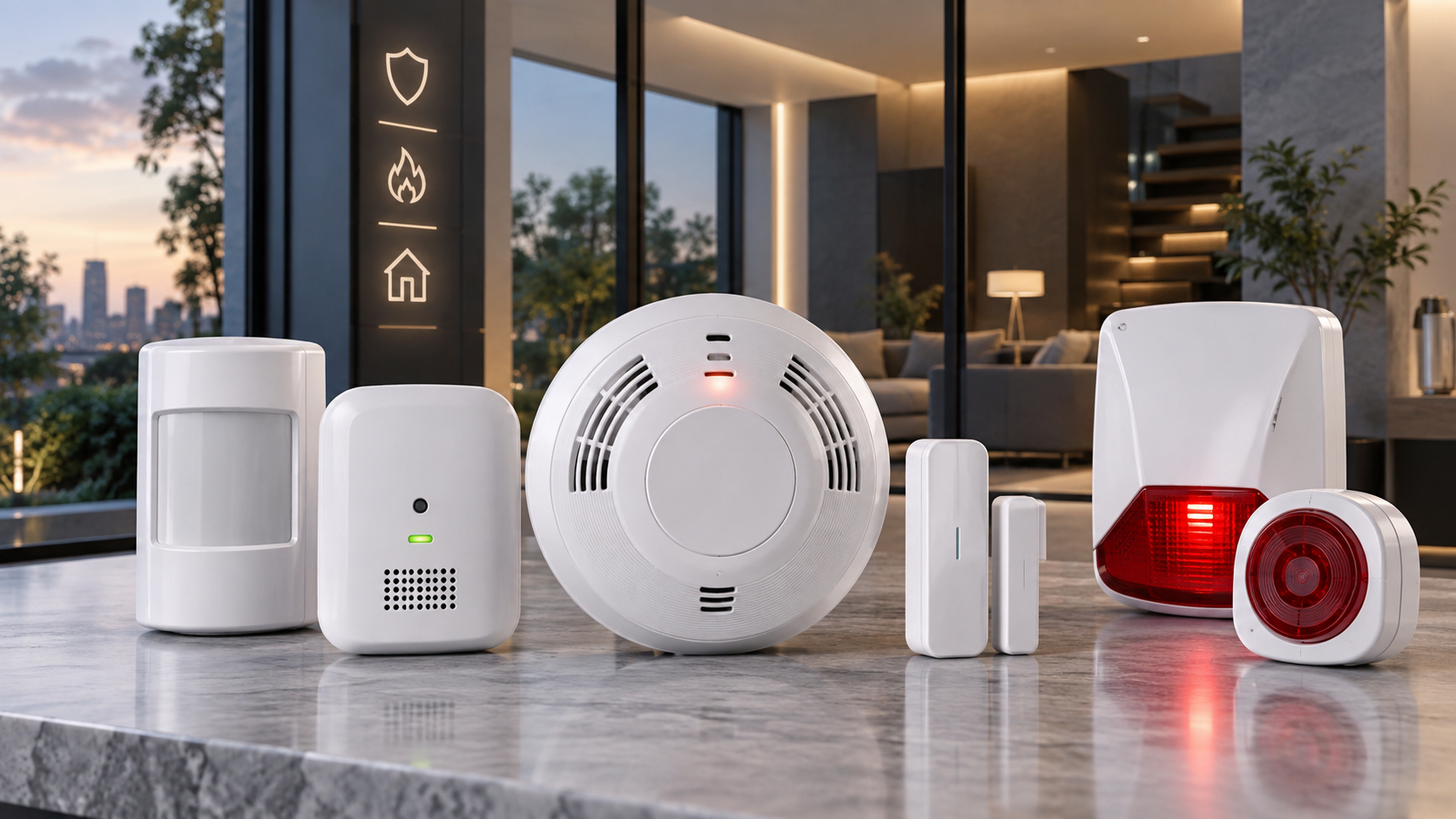 Fire Alarm & Intrusion Detection Systems