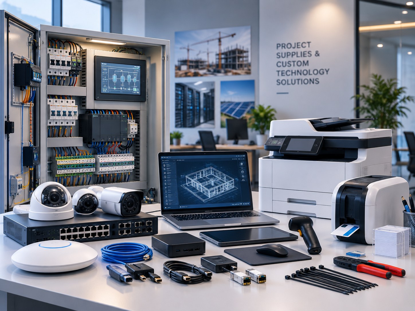 Project Supplies & Custom Technology Solutions